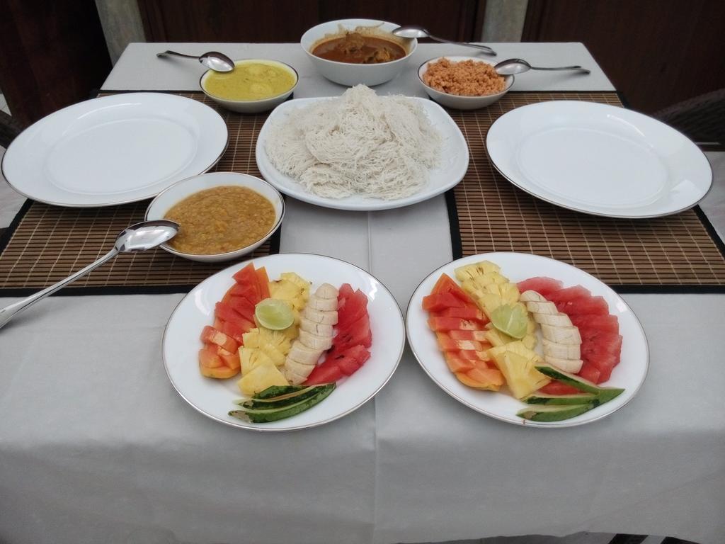 인락 가든 호텔 니곰보 외부 사진